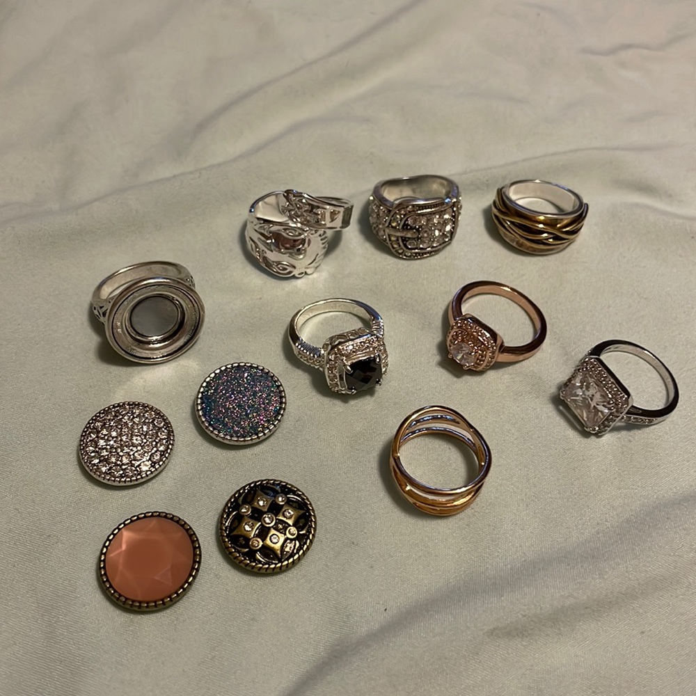 Retired Premier Designs Rings…Sz 5 & 6